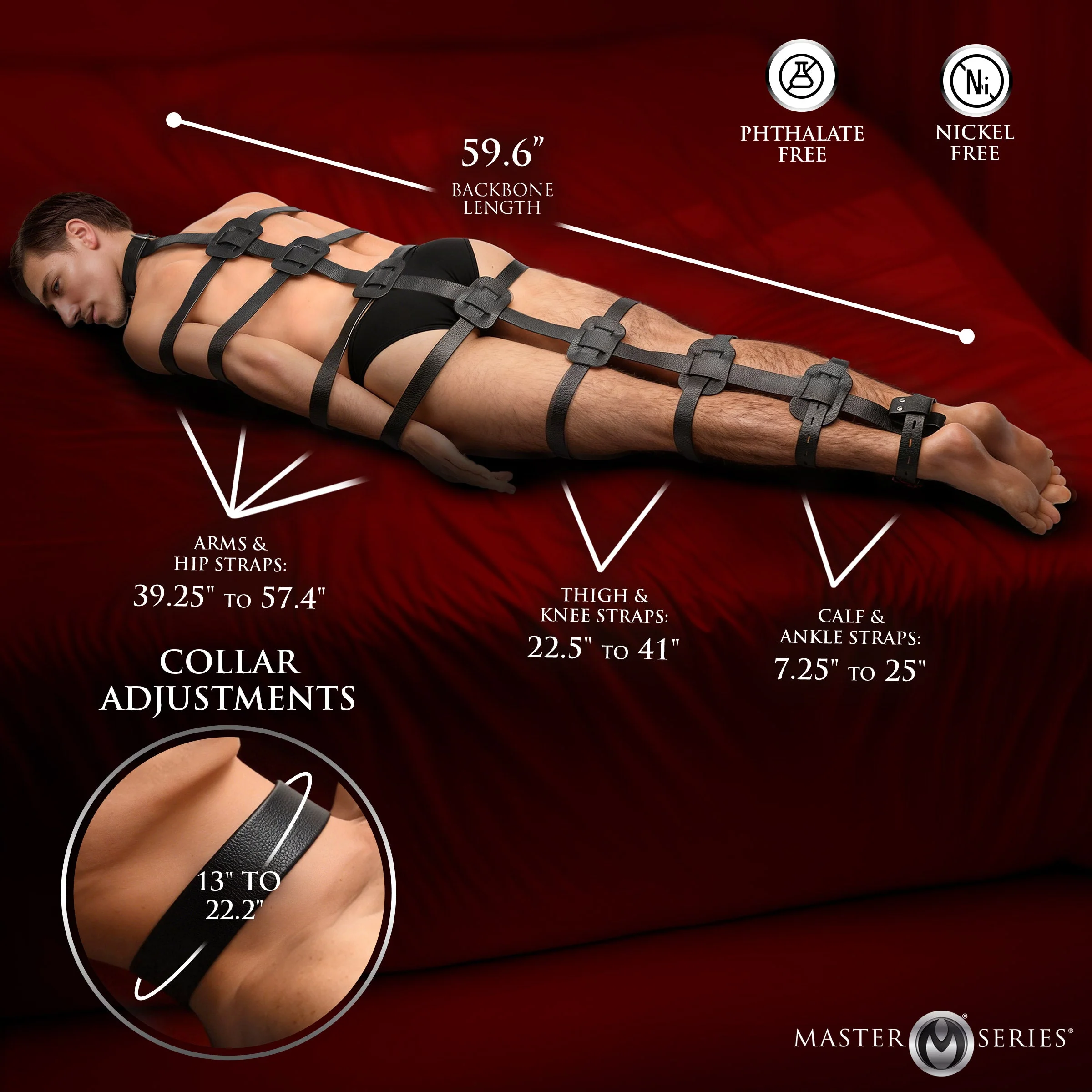 Backbone Full Body Harness - Image 4