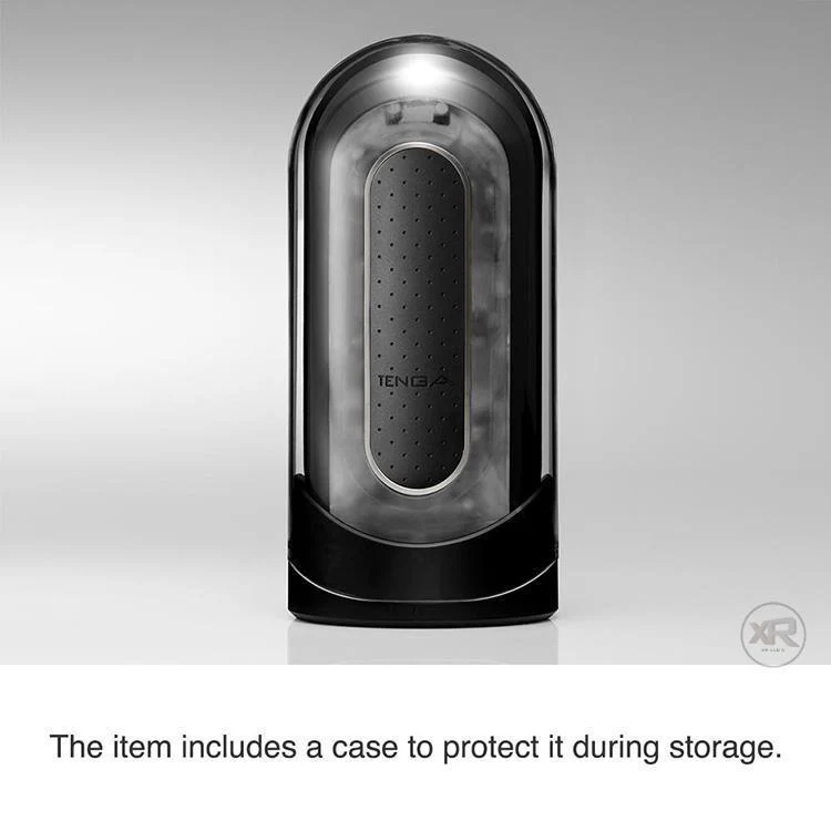 Black Flip 0-Zero Electronic Vibration Stroker - Image 5