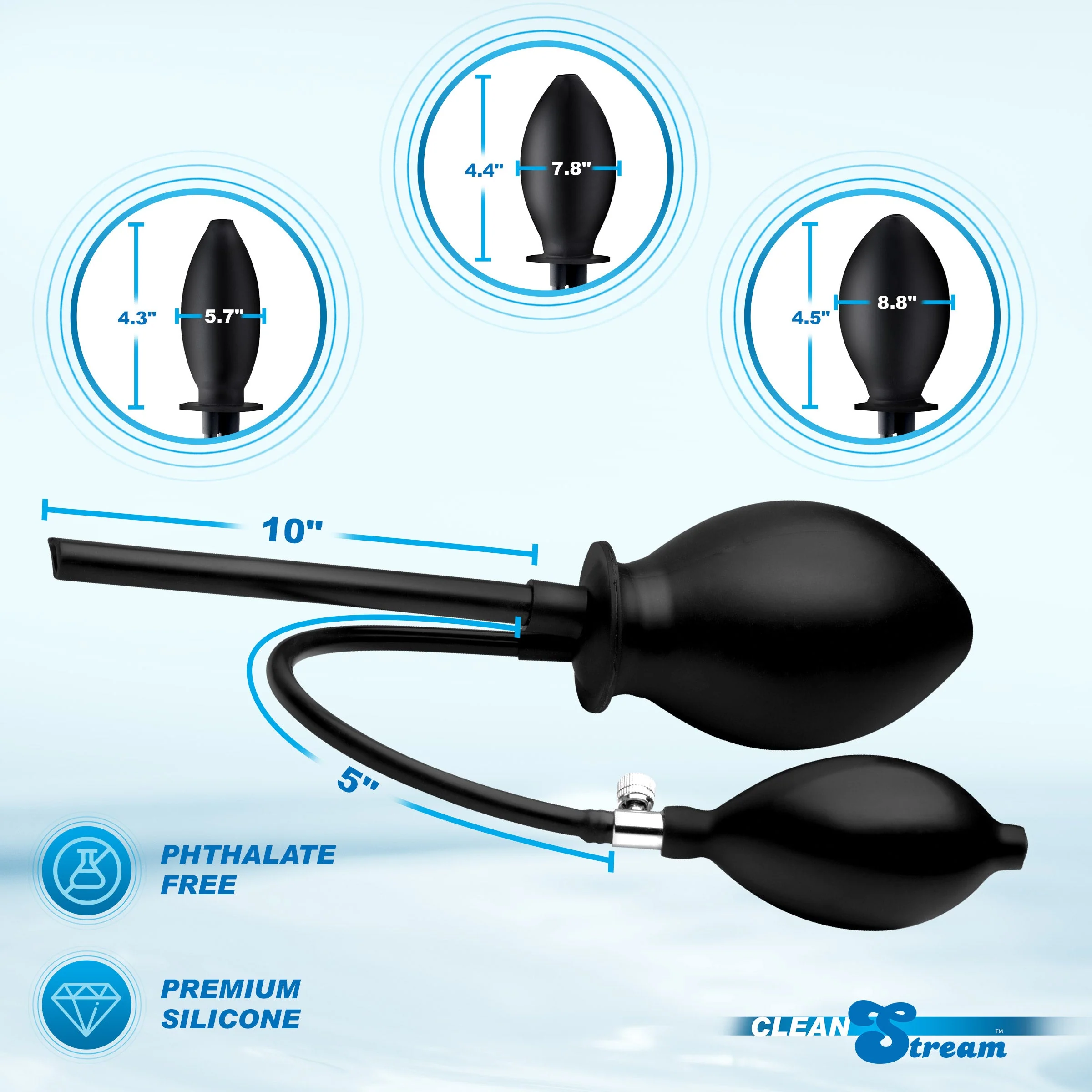 CleanStream Inflatable Enema Plug - Image 7
