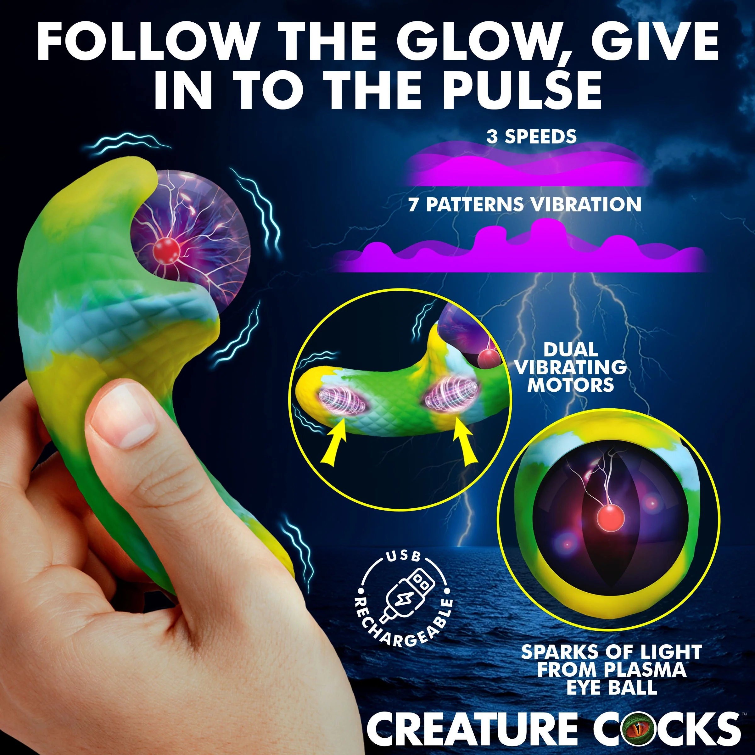 Electric Eye Plasma Vibrator - Image 2