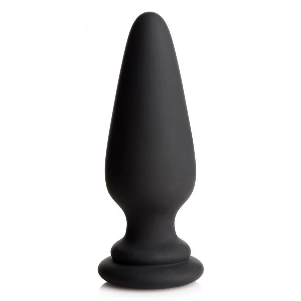 Large Anal Plug with Interchangeable Fox Tail - Image 3
