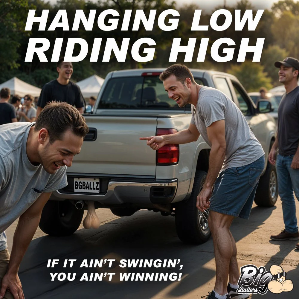 Large Truck Nuts - Image 4