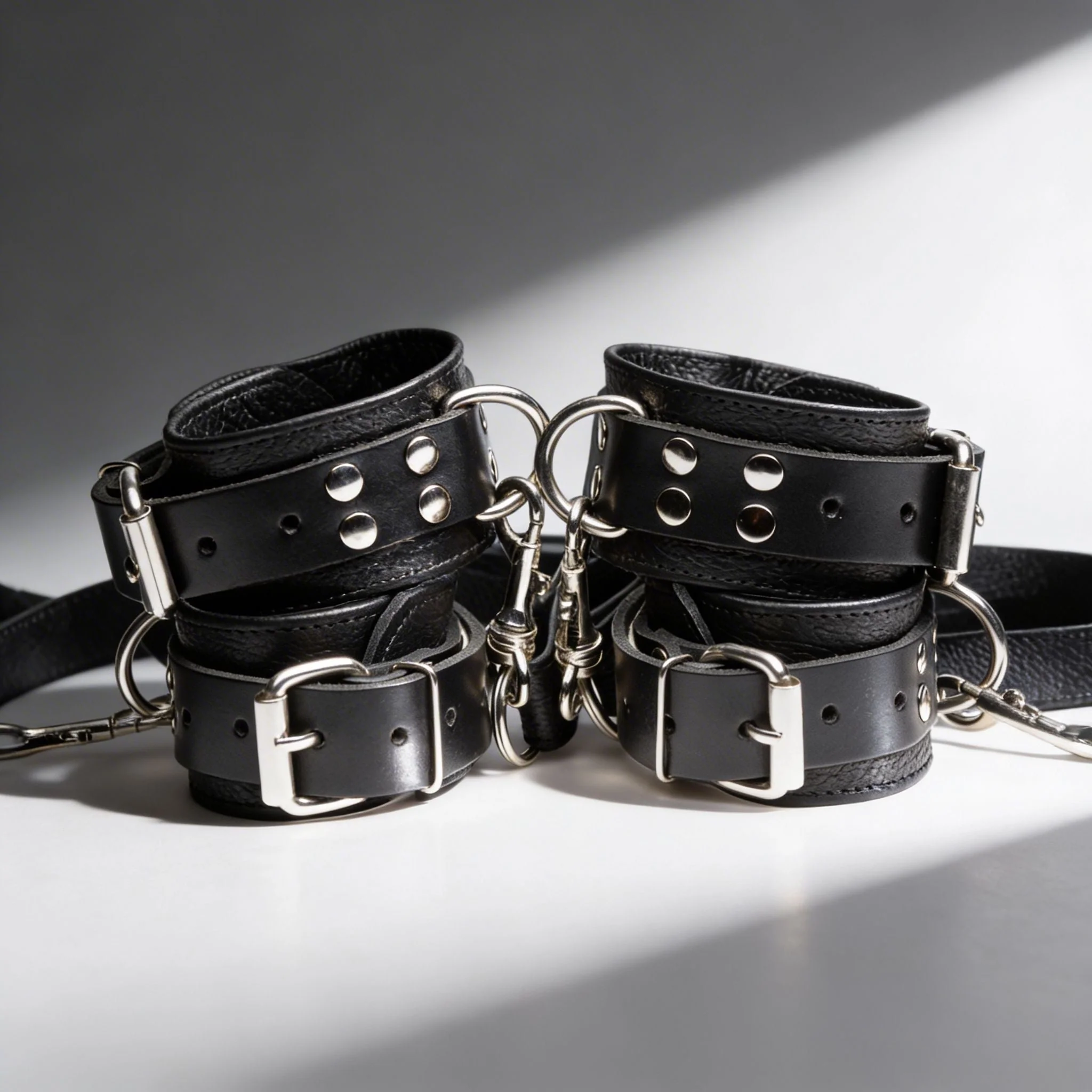 Leather Bed Restraint Kit - Image 3