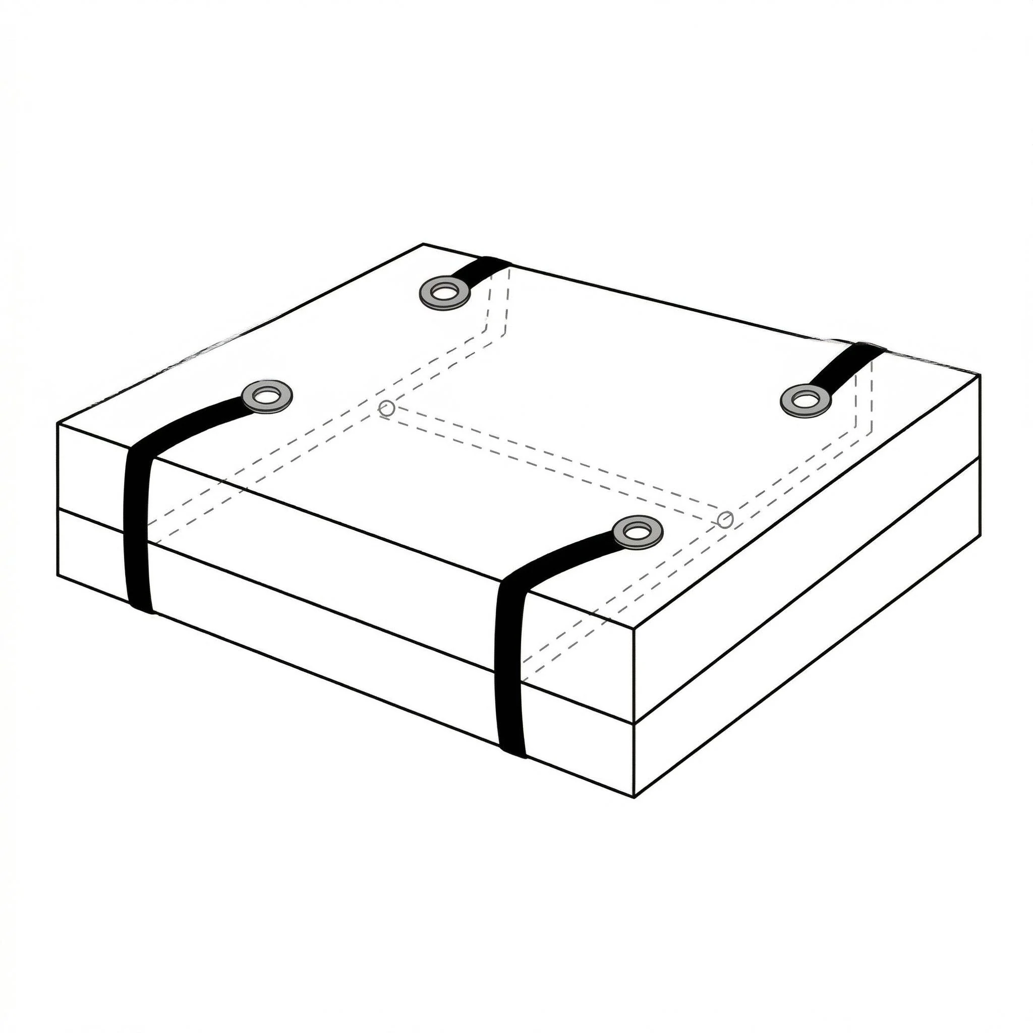 Leather Bed Restraint Kit - Image 4
