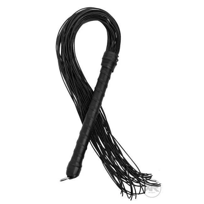 Leather Cord Flogger - Image 2
