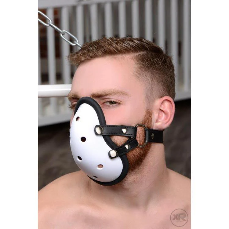 Musk Athletic Cup Muzzle - Image 3