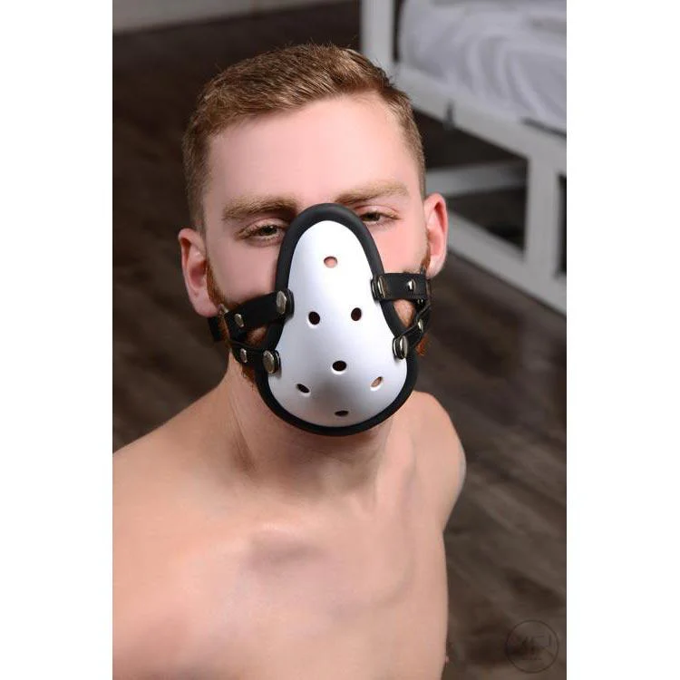 Musk Athletic Cup Muzzle - Image 4