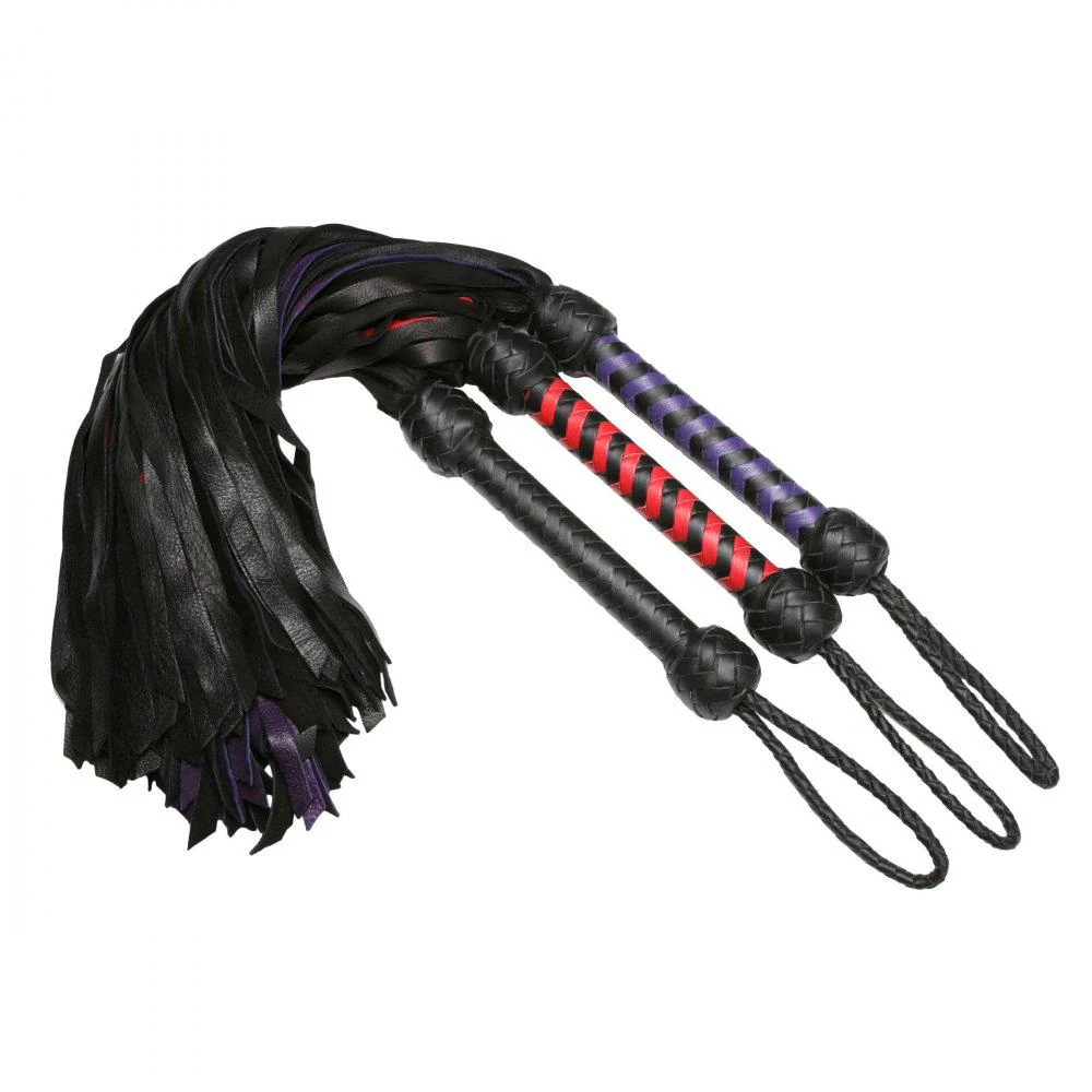 Strict Leather Premium Deerskin Floggers - Image 5