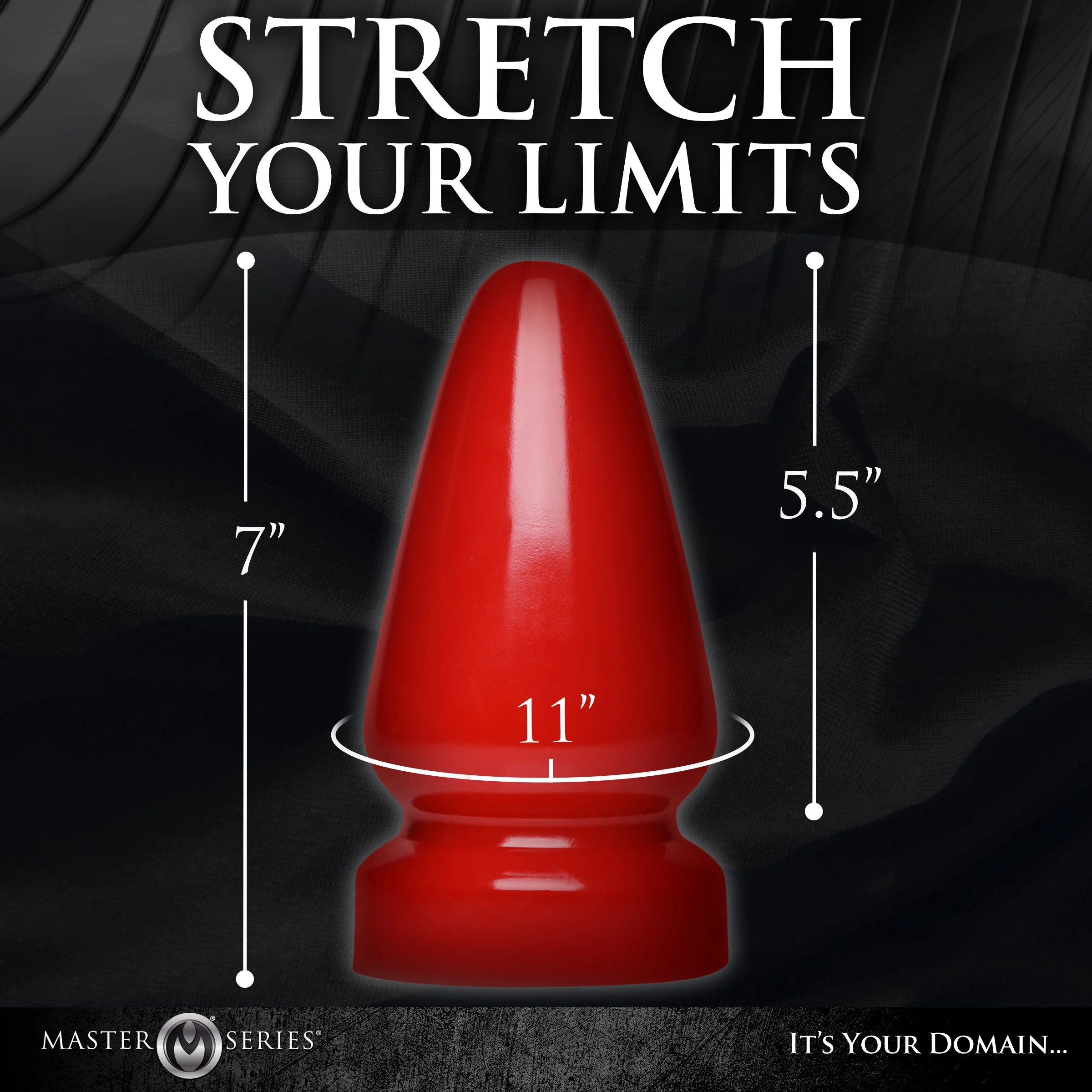 The Anal Destructor Butt Plug - Image 4