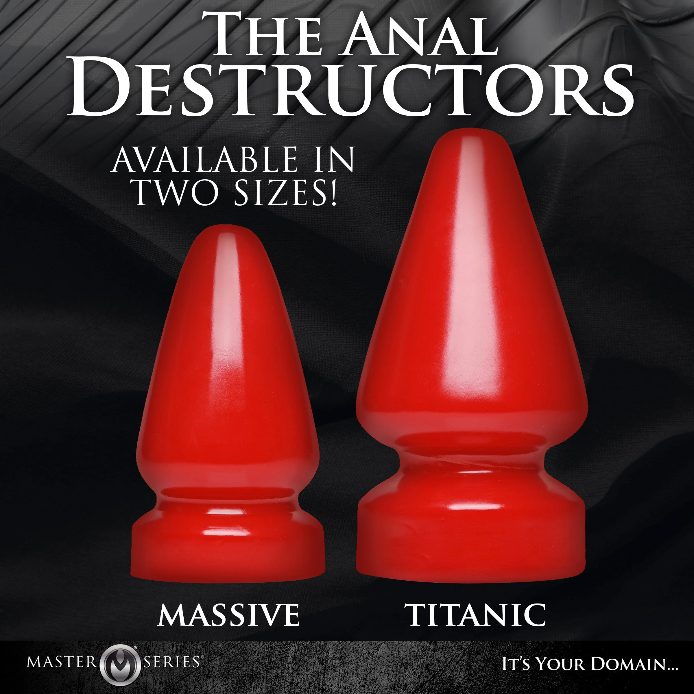 The Anal Destructor Butt Plug - Image 8