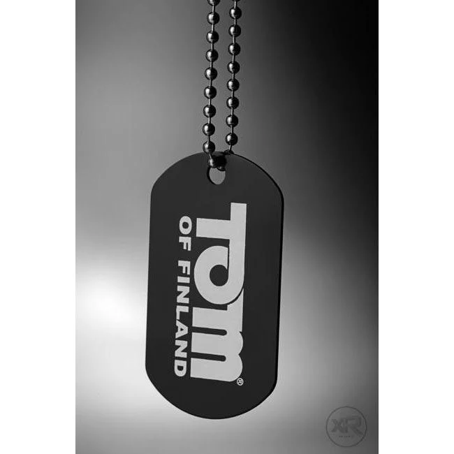 Tom of Finland Silicone Cock Ring with 3 Weighted Anal Balls - Image 6