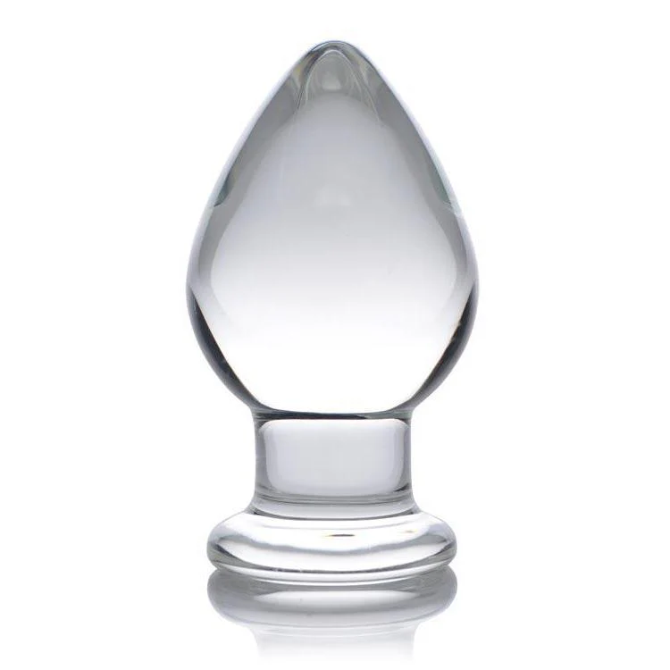 Wide Glass Butt Plug - Image 2