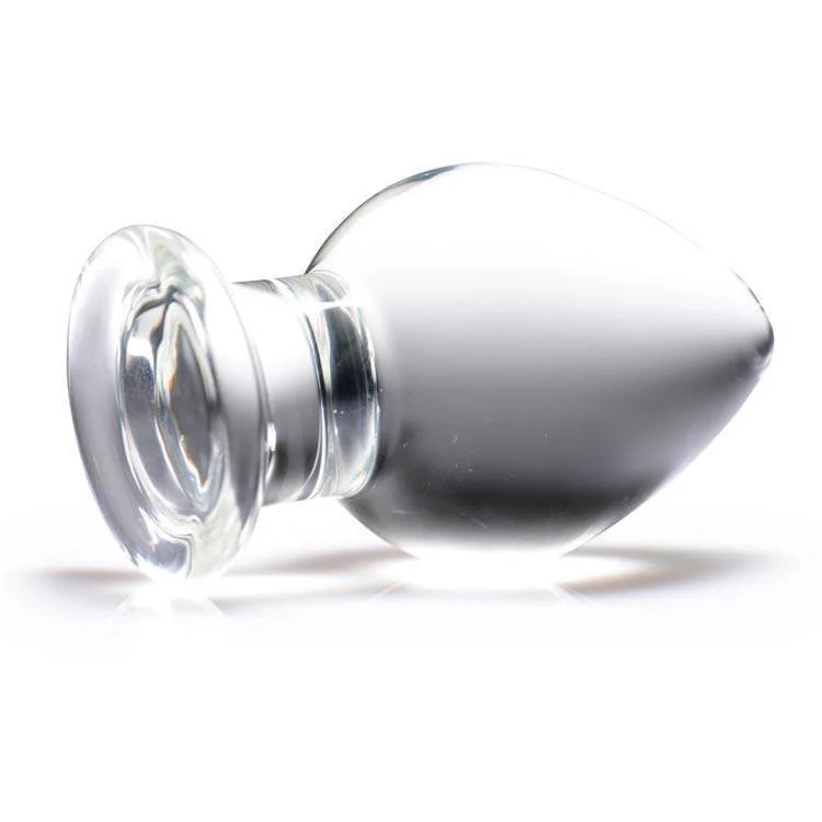 Wide Glass Butt Plug - Image 3